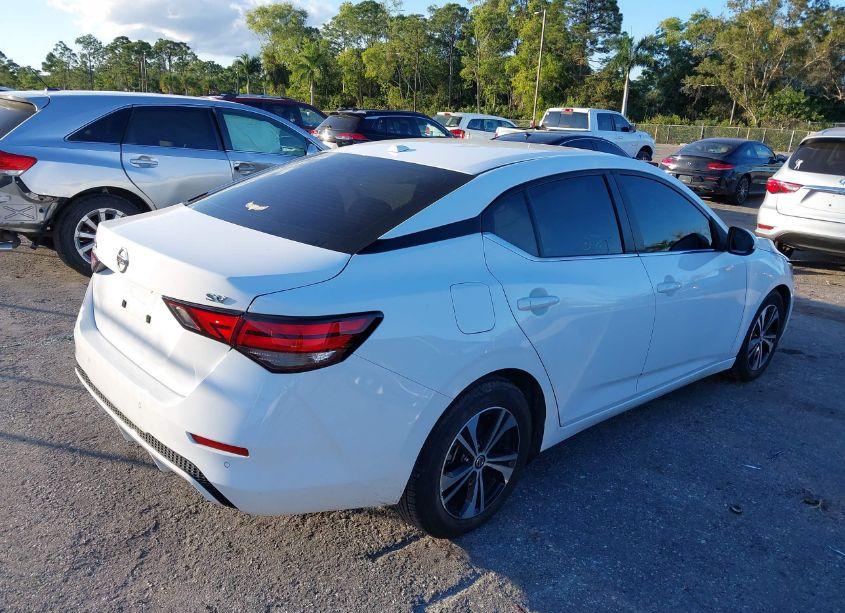 Photo 4 of 2022 Nissan Sentra SV XTRONIC CVT (VIN 3N1AB8CV8NY290881)