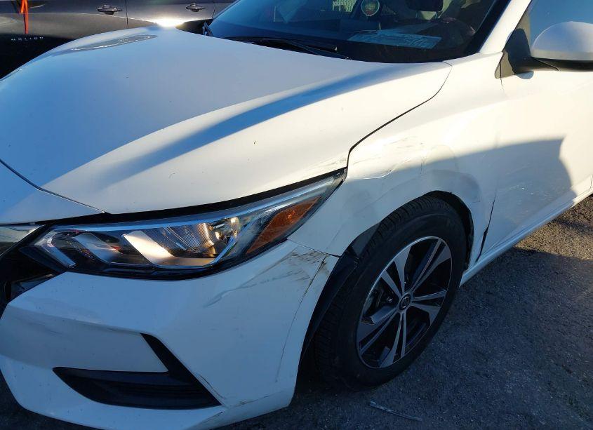 Photo 6 of 2022 Nissan Sentra SV XTRONIC CVT (VIN 3N1AB8CV8NY290881)