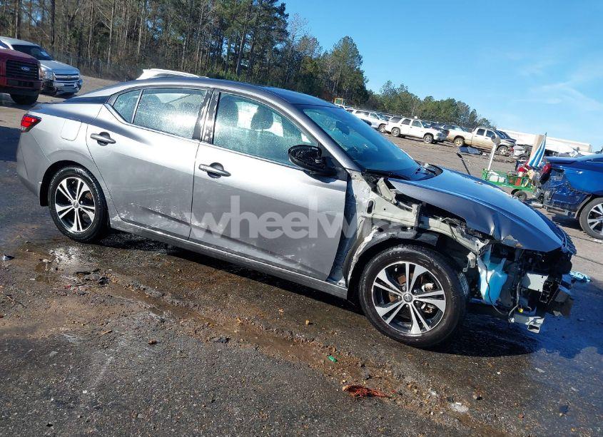 2022 Nissan Sentra SV XTRONIC CVT (VIN 3N1AB8CV8NY291643) main photo