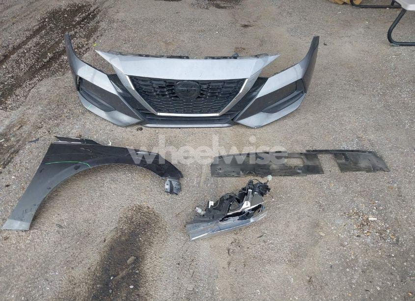 Photo 12 of 2022 Nissan Sentra SV XTRONIC CVT (VIN 3N1AB8CV8NY291643)