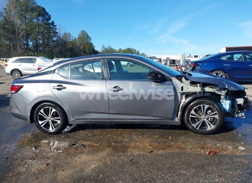 Photo 14 of 2022 Nissan Sentra SV XTRONIC CVT (VIN 3N1AB8CV8NY291643)