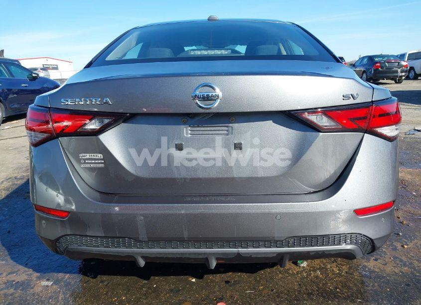 Photo 17 of 2022 Nissan Sentra SV XTRONIC CVT (VIN 3N1AB8CV8NY291643)