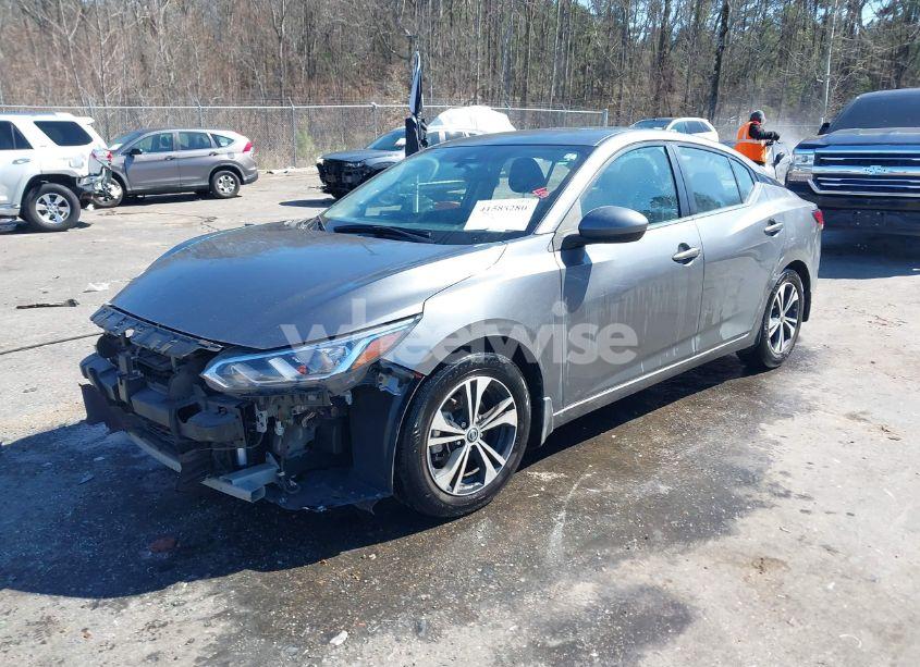 Photo 2 of 2022 Nissan Sentra SV XTRONIC CVT (VIN 3N1AB8CV8NY291643)