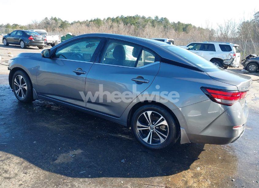 Photo 3 of 2022 Nissan Sentra SV XTRONIC CVT (VIN 3N1AB8CV8NY291643)