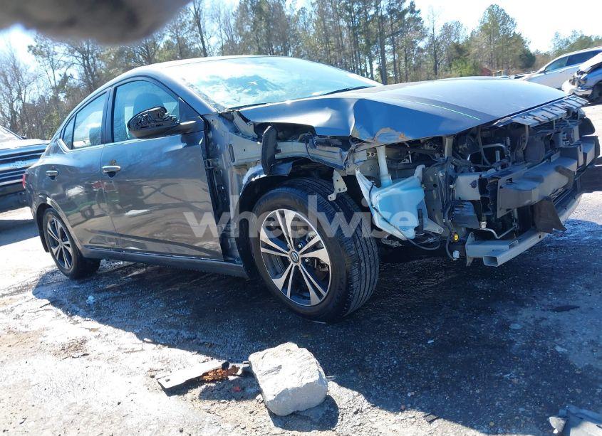 Photo 6 of 2022 Nissan Sentra SV XTRONIC CVT (VIN 3N1AB8CV8NY291643)