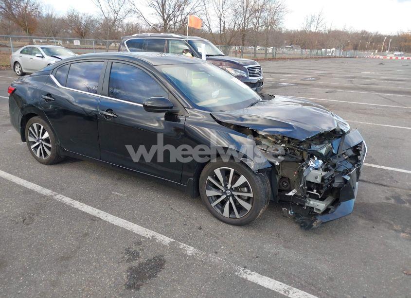 2022 Nissan Sentra SV XTRONIC CVT (VIN 3N1AB8CV8NY298995) main photo