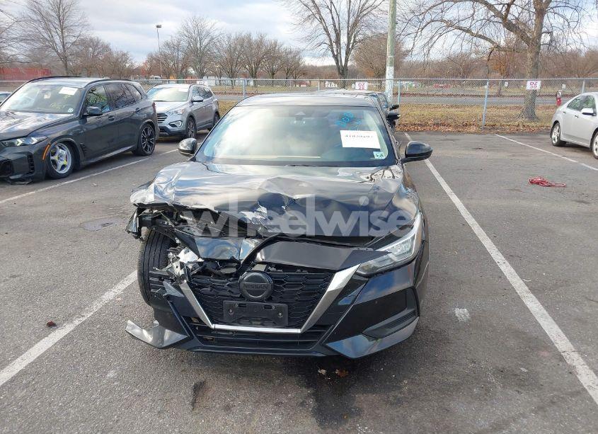 Photo 12 of 2022 Nissan Sentra SV XTRONIC CVT (VIN 3N1AB8CV8NY298995)