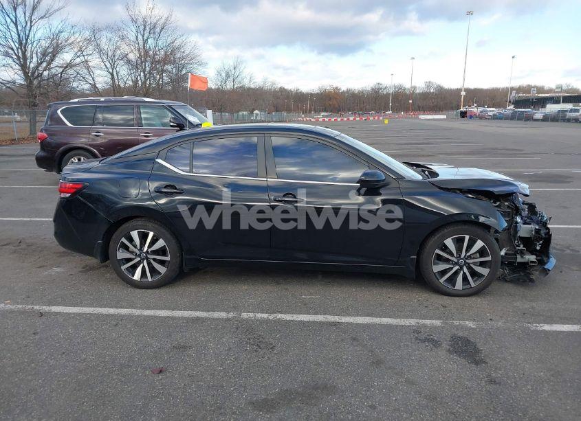 Photo 13 of 2022 Nissan Sentra SV XTRONIC CVT (VIN 3N1AB8CV8NY298995)