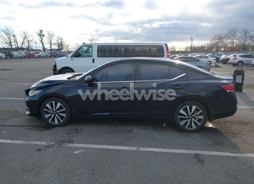Photo 14 of 2022 Nissan Sentra SV XTRONIC CVT (VIN 3N1AB8CV8NY298995)