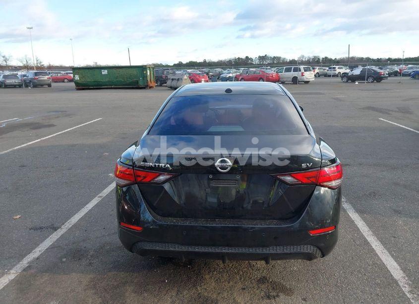 Photo 16 of 2022 Nissan Sentra SV XTRONIC CVT (VIN 3N1AB8CV8NY298995)