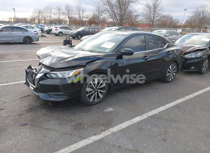 Photo 2 of 2022 Nissan Sentra SV XTRONIC CVT (VIN 3N1AB8CV8NY298995)