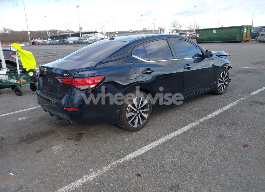 Photo 4 of 2022 Nissan Sentra SV XTRONIC CVT (VIN 3N1AB8CV8NY298995)