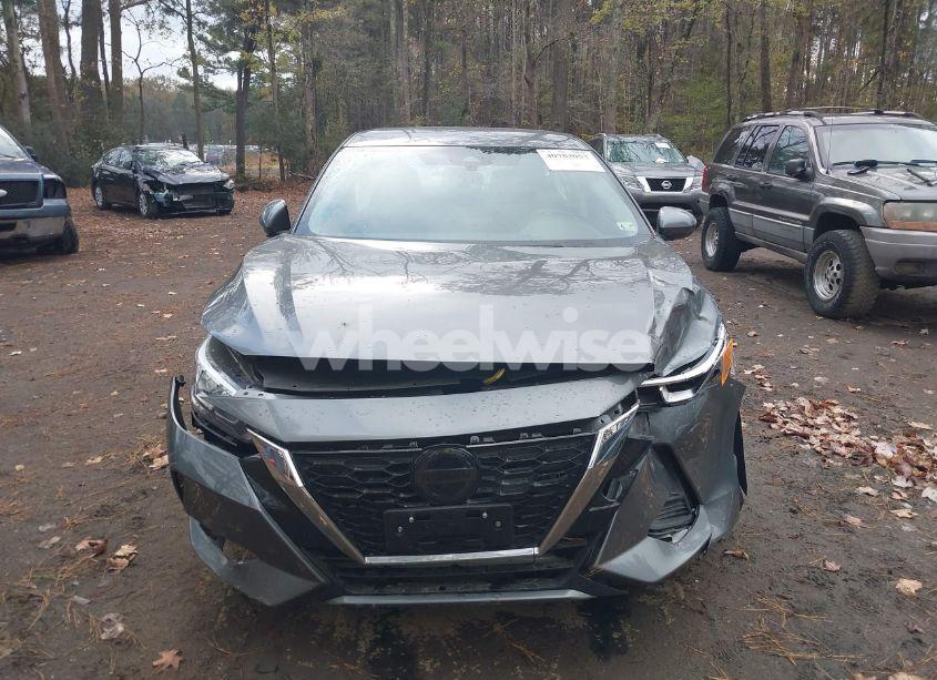 Photo 12 of 2022 Nissan Sentra SV XTRONIC CVT (VIN 3N1AB8CV8NY313205)