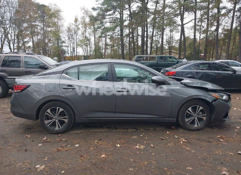 Photo 13 of 2022 Nissan Sentra SV XTRONIC CVT (VIN 3N1AB8CV8NY313205)