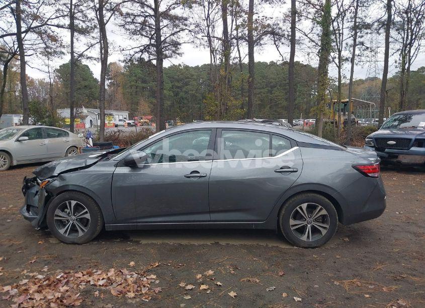 Photo 14 of 2022 Nissan Sentra SV XTRONIC CVT (VIN 3N1AB8CV8NY313205)