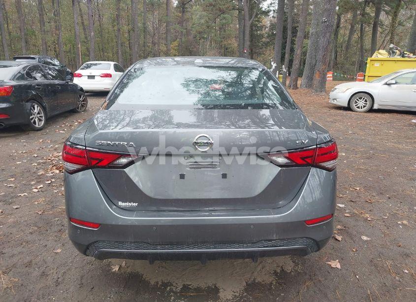 Photo 16 of 2022 Nissan Sentra SV XTRONIC CVT (VIN 3N1AB8CV8NY313205)