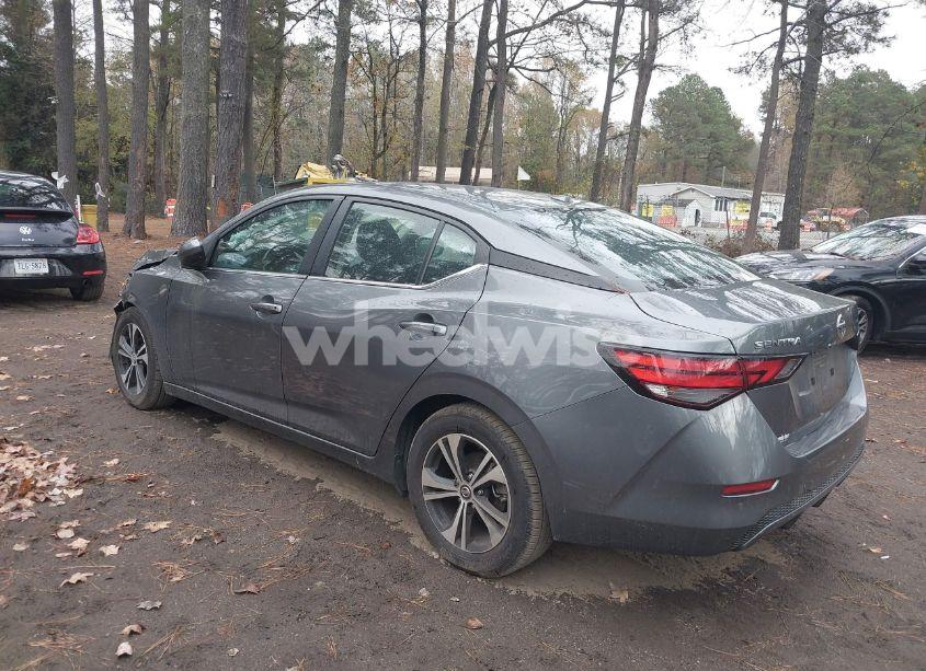 Photo 3 of 2022 Nissan Sentra SV XTRONIC CVT (VIN 3N1AB8CV8NY313205)