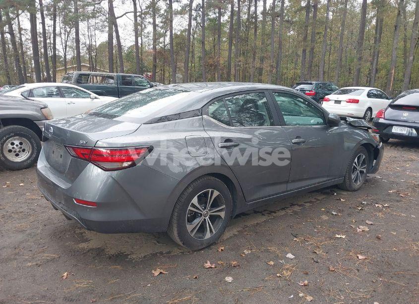 Photo 4 of 2022 Nissan Sentra SV XTRONIC CVT (VIN 3N1AB8CV8NY313205)