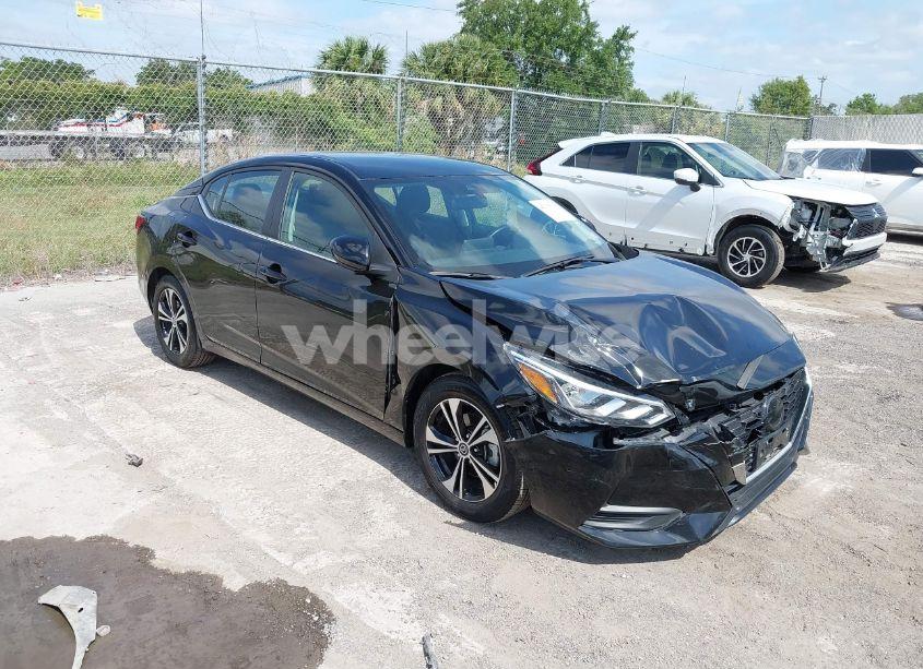 2023 Nissan Sentra SV XTRONIC CVT (VIN 3N1AB8CV8PY240761) main photo