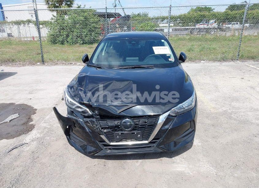 Photo 12 of 2023 Nissan Sentra SV XTRONIC CVT (VIN 3N1AB8CV8PY240761)