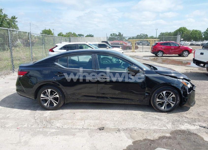Photo 13 of 2023 Nissan Sentra SV XTRONIC CVT (VIN 3N1AB8CV8PY240761)