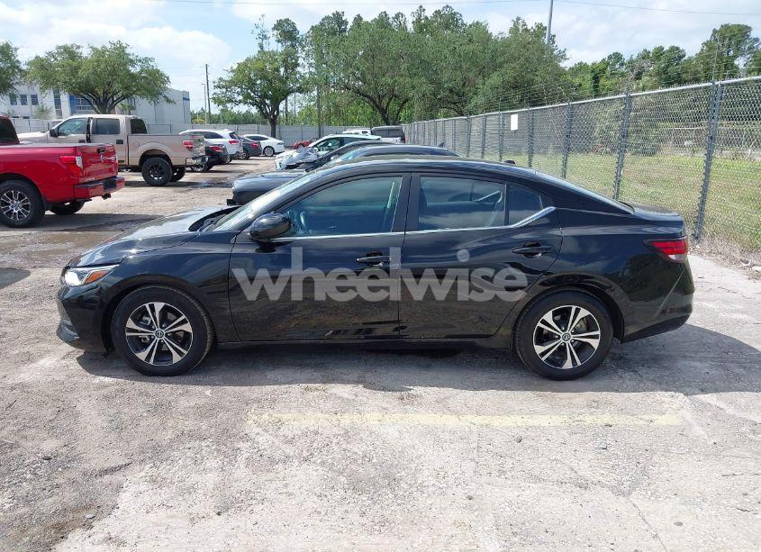 Photo 14 of 2023 Nissan Sentra SV XTRONIC CVT (VIN 3N1AB8CV8PY240761)