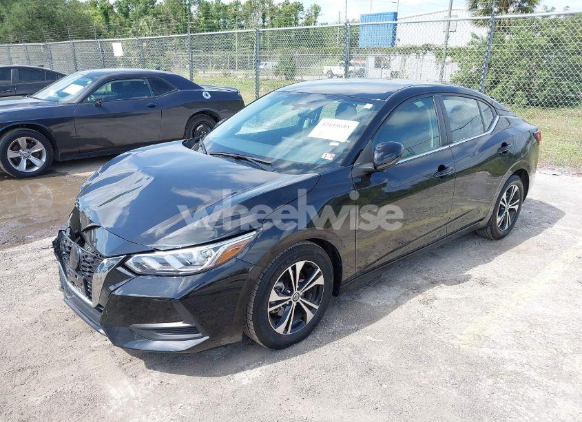 Photo 2 of 2023 Nissan Sentra SV XTRONIC CVT (VIN 3N1AB8CV8PY240761)