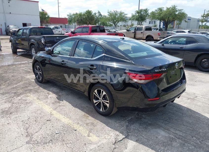 Photo 3 of 2023 Nissan Sentra SV XTRONIC CVT (VIN 3N1AB8CV8PY240761)