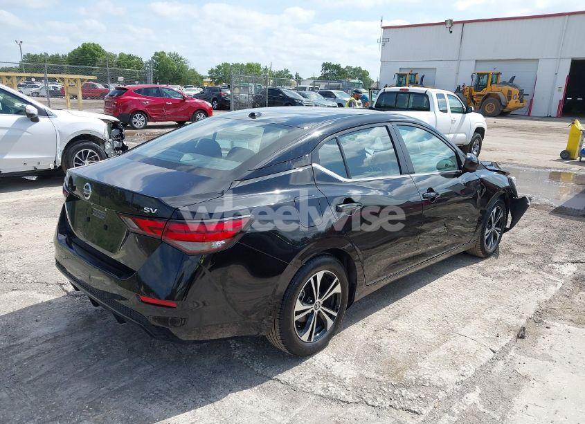 Photo 4 of 2023 Nissan Sentra SV XTRONIC CVT (VIN 3N1AB8CV8PY240761)