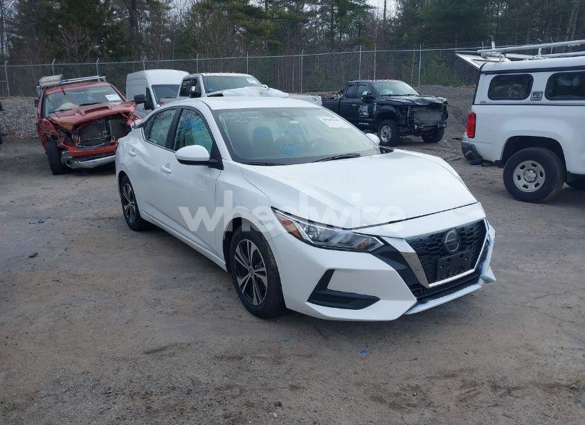 2023 Nissan Sentra SV XTRONIC CVT (VIN 3N1AB8CV8PY252473) main photo