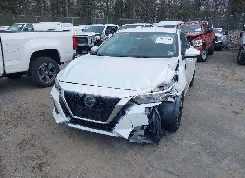 Photo 12 of 2023 Nissan Sentra SV XTRONIC CVT (VIN 3N1AB8CV8PY252473)