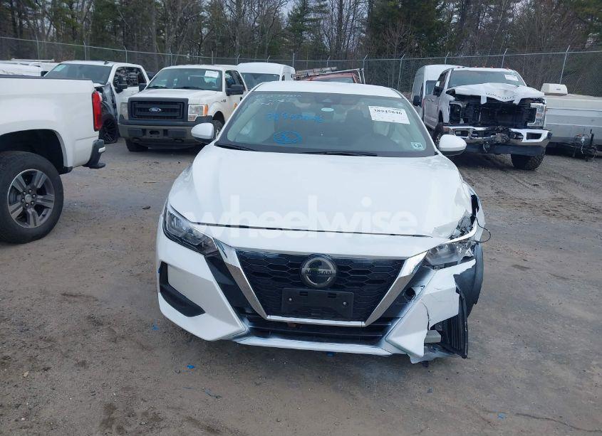 Photo 13 of 2023 Nissan Sentra SV XTRONIC CVT (VIN 3N1AB8CV8PY252473)