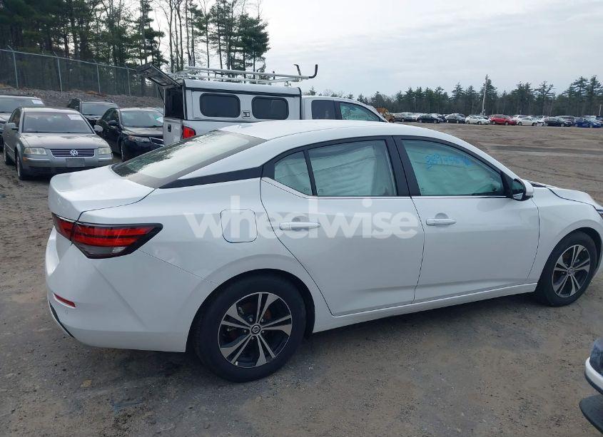 Photo 14 of 2023 Nissan Sentra SV XTRONIC CVT (VIN 3N1AB8CV8PY252473)