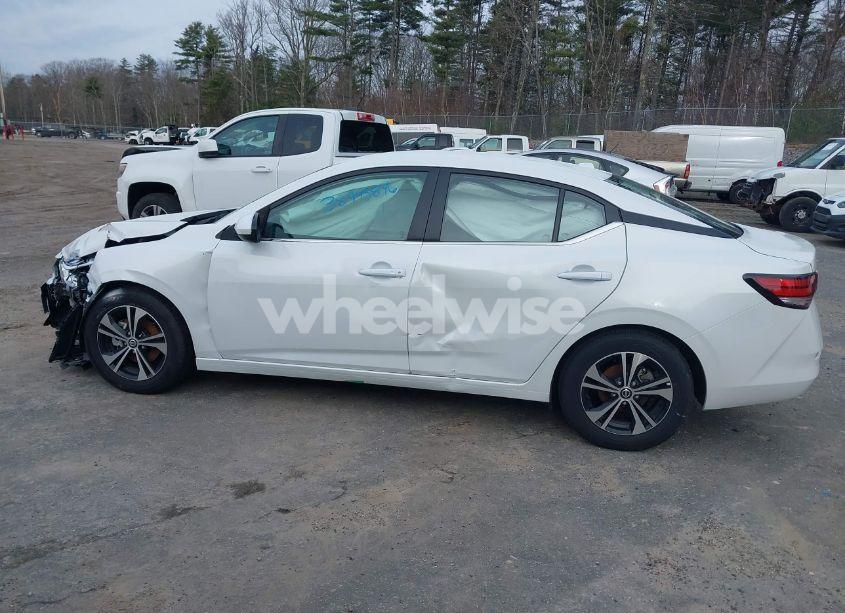 Photo 15 of 2023 Nissan Sentra SV XTRONIC CVT (VIN 3N1AB8CV8PY252473)