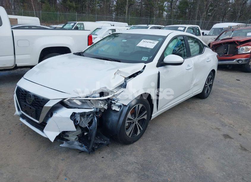 Photo 19 of 2023 Nissan Sentra SV XTRONIC CVT (VIN 3N1AB8CV8PY252473)