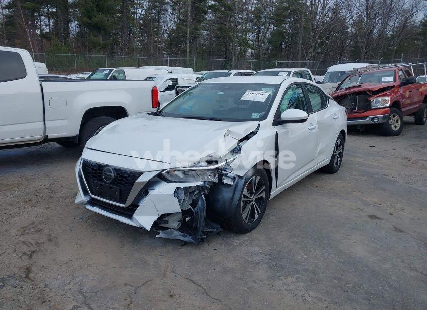 Photo 2 of 2023 Nissan Sentra SV XTRONIC CVT (VIN 3N1AB8CV8PY252473)