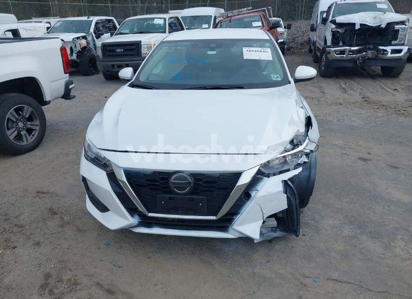 Photo 20 of 2023 Nissan Sentra SV XTRONIC CVT (VIN 3N1AB8CV8PY252473)