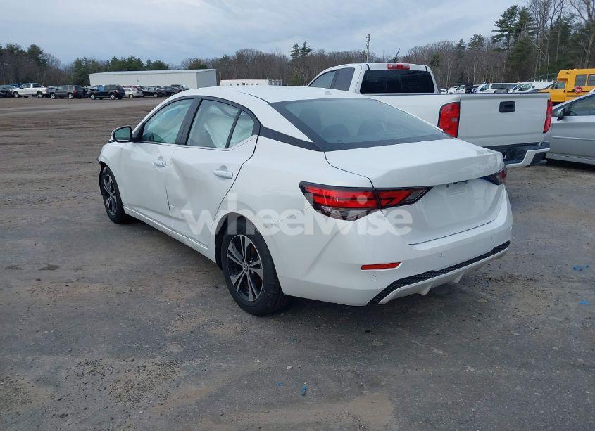 Photo 3 of 2023 Nissan Sentra SV XTRONIC CVT (VIN 3N1AB8CV8PY252473)