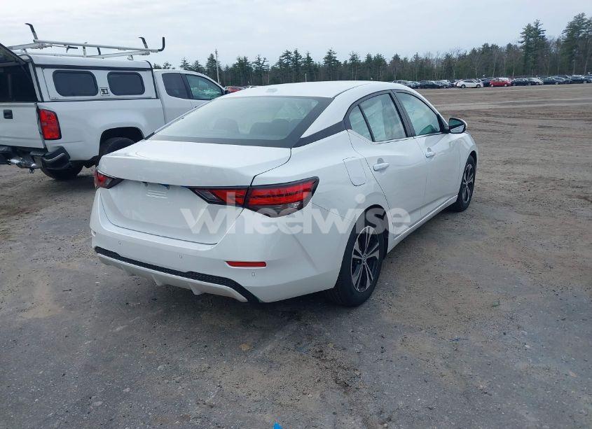 Photo 4 of 2023 Nissan Sentra SV XTRONIC CVT (VIN 3N1AB8CV8PY252473)