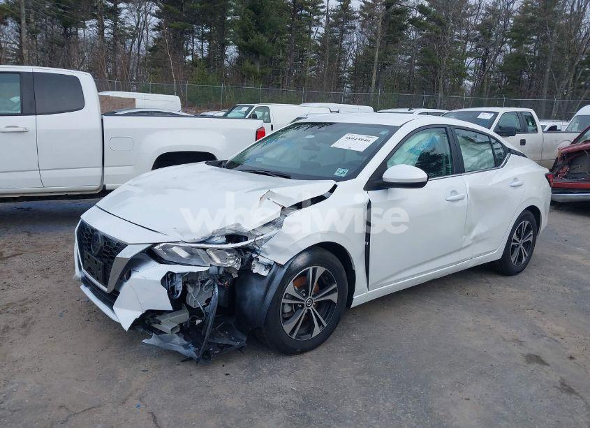 Photo 6 of 2023 Nissan Sentra SV XTRONIC CVT (VIN 3N1AB8CV8PY252473)