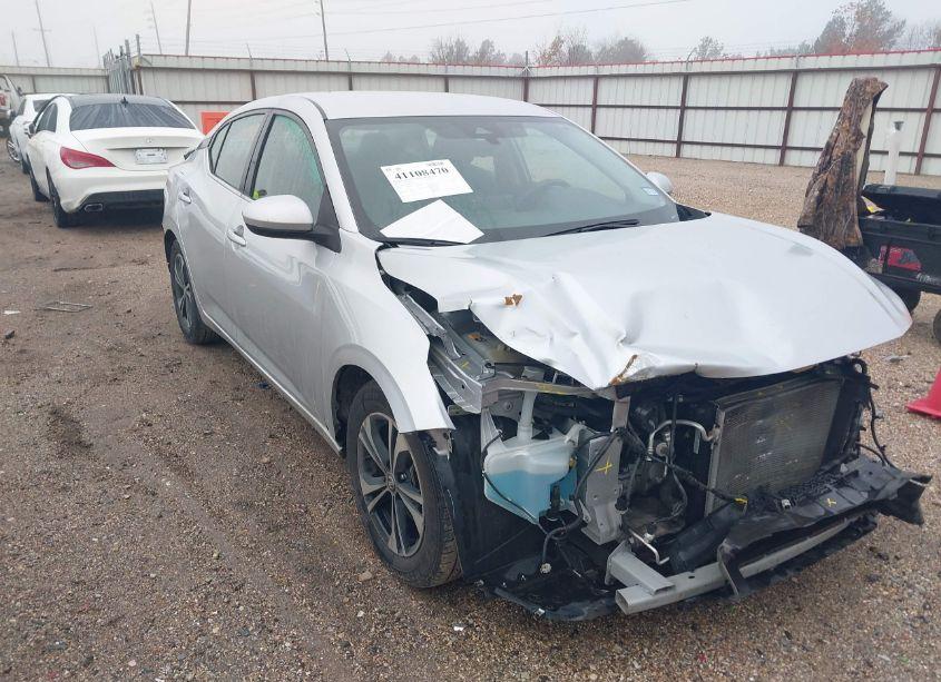 2023 Nissan Sentra SV XTRONIC CVT (VIN 3N1AB8CV8PY260248) main photo