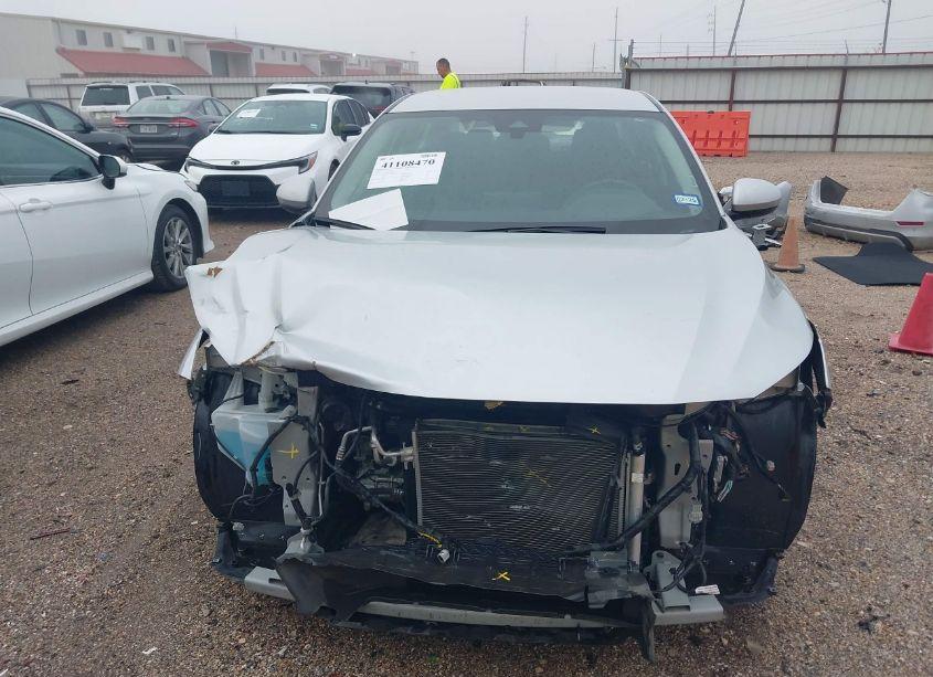 Photo 13 of 2023 Nissan Sentra SV XTRONIC CVT (VIN 3N1AB8CV8PY260248)