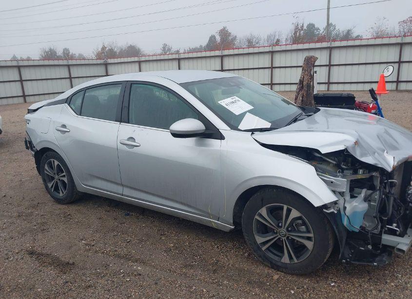 Photo 14 of 2023 Nissan Sentra SV XTRONIC CVT (VIN 3N1AB8CV8PY260248)