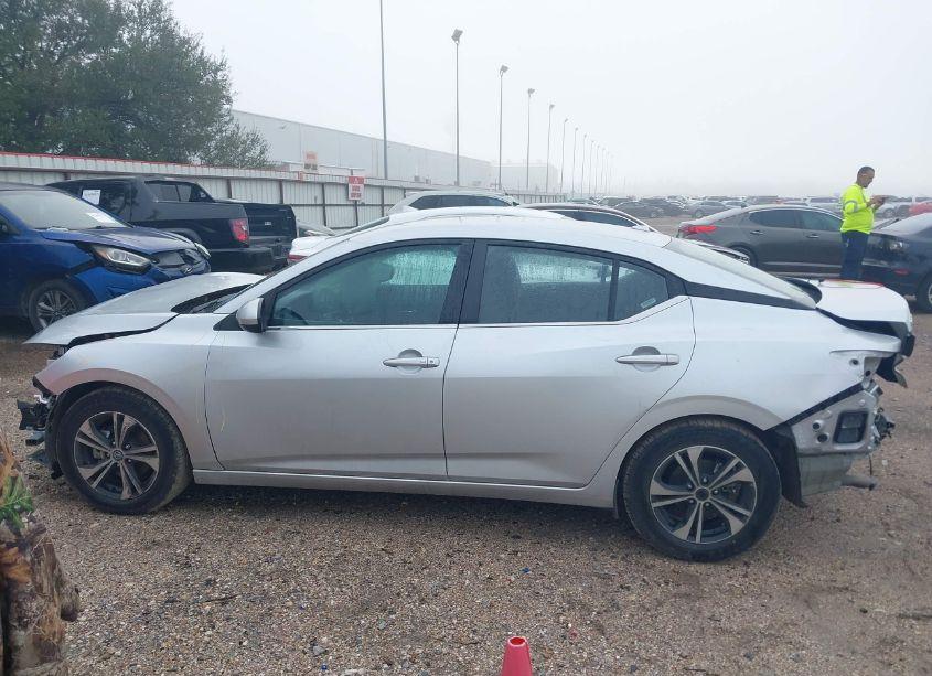 Photo 15 of 2023 Nissan Sentra SV XTRONIC CVT (VIN 3N1AB8CV8PY260248)