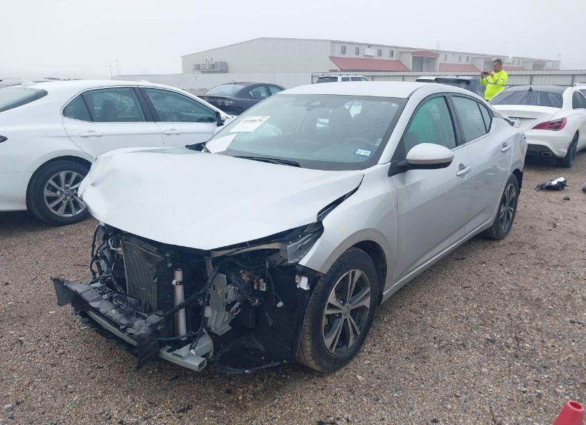 Photo 2 of 2023 Nissan Sentra SV XTRONIC CVT (VIN 3N1AB8CV8PY260248)