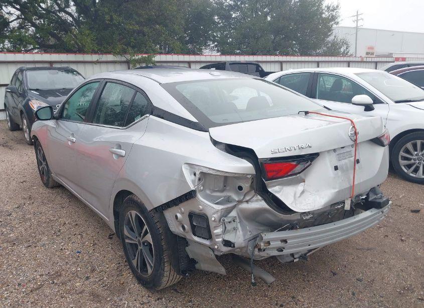 Photo 3 of 2023 Nissan Sentra SV XTRONIC CVT (VIN 3N1AB8CV8PY260248)