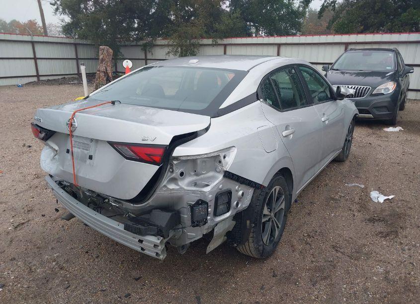 Photo 4 of 2023 Nissan Sentra SV XTRONIC CVT (VIN 3N1AB8CV8PY260248)