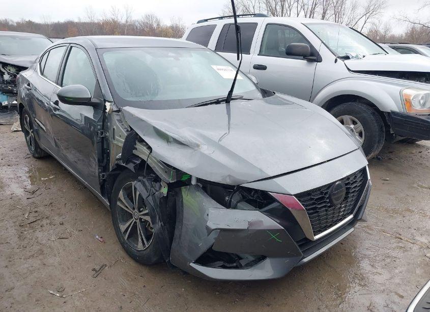 2023 Nissan Sentra SV XTRONIC CVT (VIN 3N1AB8CV8PY272898) main photo