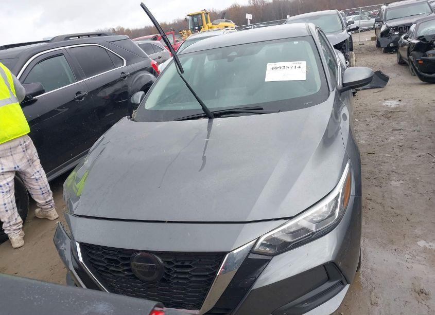 Photo 13 of 2023 Nissan Sentra SV XTRONIC CVT (VIN 3N1AB8CV8PY272898)