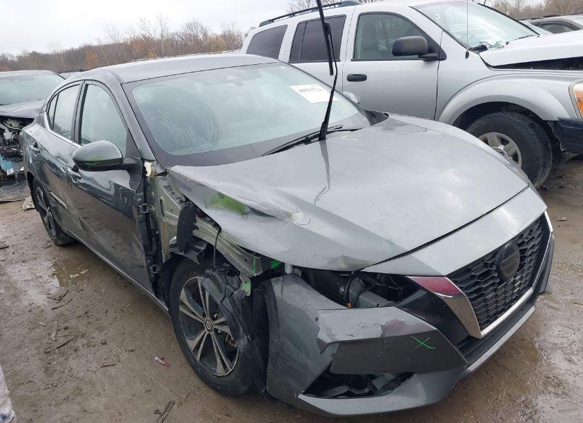 Photo 14 of 2023 Nissan Sentra SV XTRONIC CVT (VIN 3N1AB8CV8PY272898)